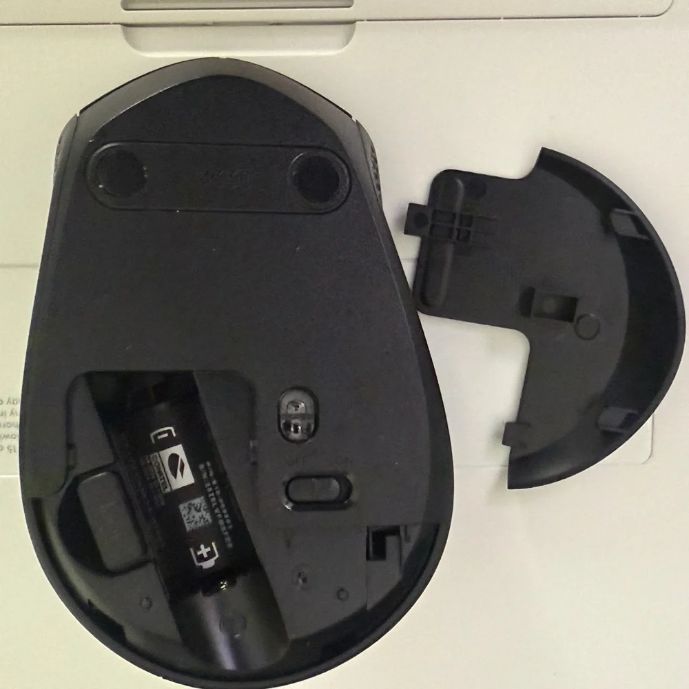 Logitech M330 Silent Matte Black Wireless Mouse
